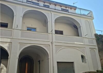 Casa Luigi e Rosaria, progetto che integra sostenibilità, modernità e storicità