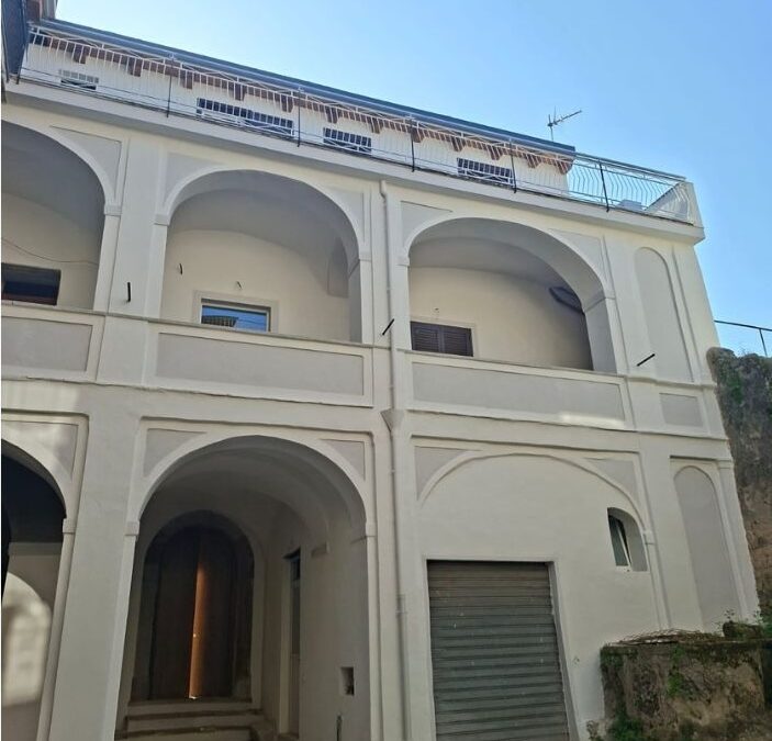 Casa Luigi e Rosaria, progetto che integra sostenibilità, modernità e storicità