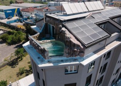 Hotel Carosello, restyling di un hotel operativo