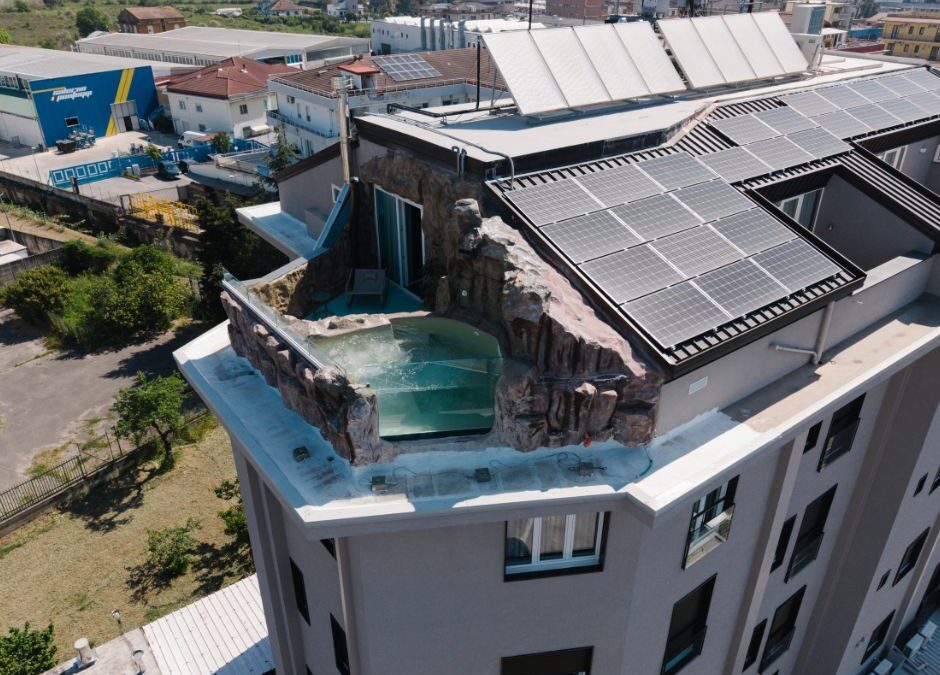 Hotel Carosello, restyling di un hotel operativo